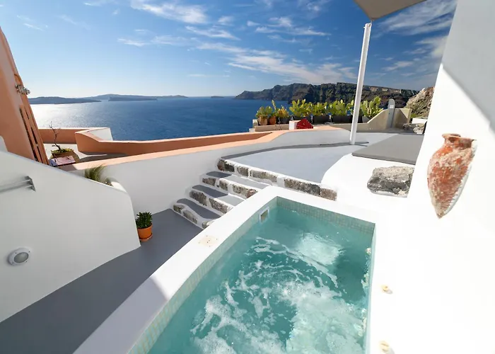 Santo Blue Horizon - The Blue Domes View أويا