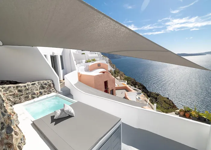 Santo Blue Horizon - The Blue Domes View أويا