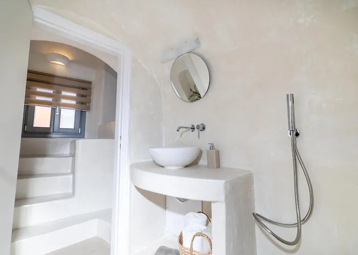 فيلة Santo Blue Horizon - The Blue Domes View