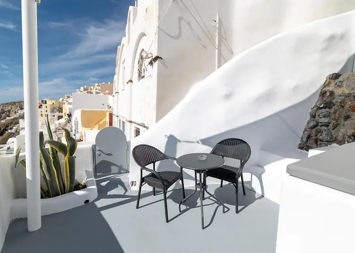 فيلة Santo Blue Horizon - The Blue Domes View