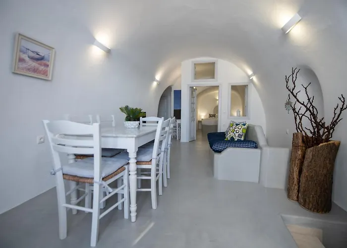 Santo Blue Horizon - The Blue Domes View فيلة أويا