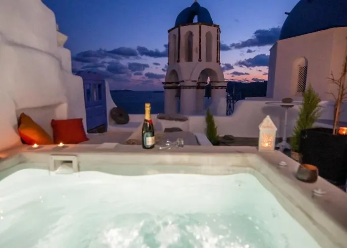 فيلة Santo Blue Horizon - The Blue Domes View *