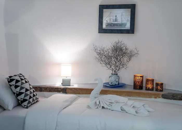 Santo Blue Horizon - The Blue Domes View فيلة *