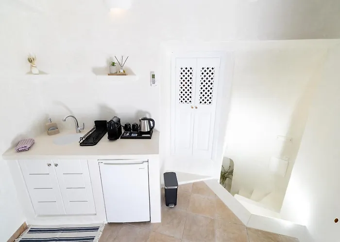 Santo Blue Horizon - The Blue Domes View * אויה