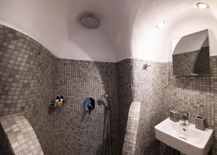 Santo Blue Horizon - The Blue Domes View * אויה